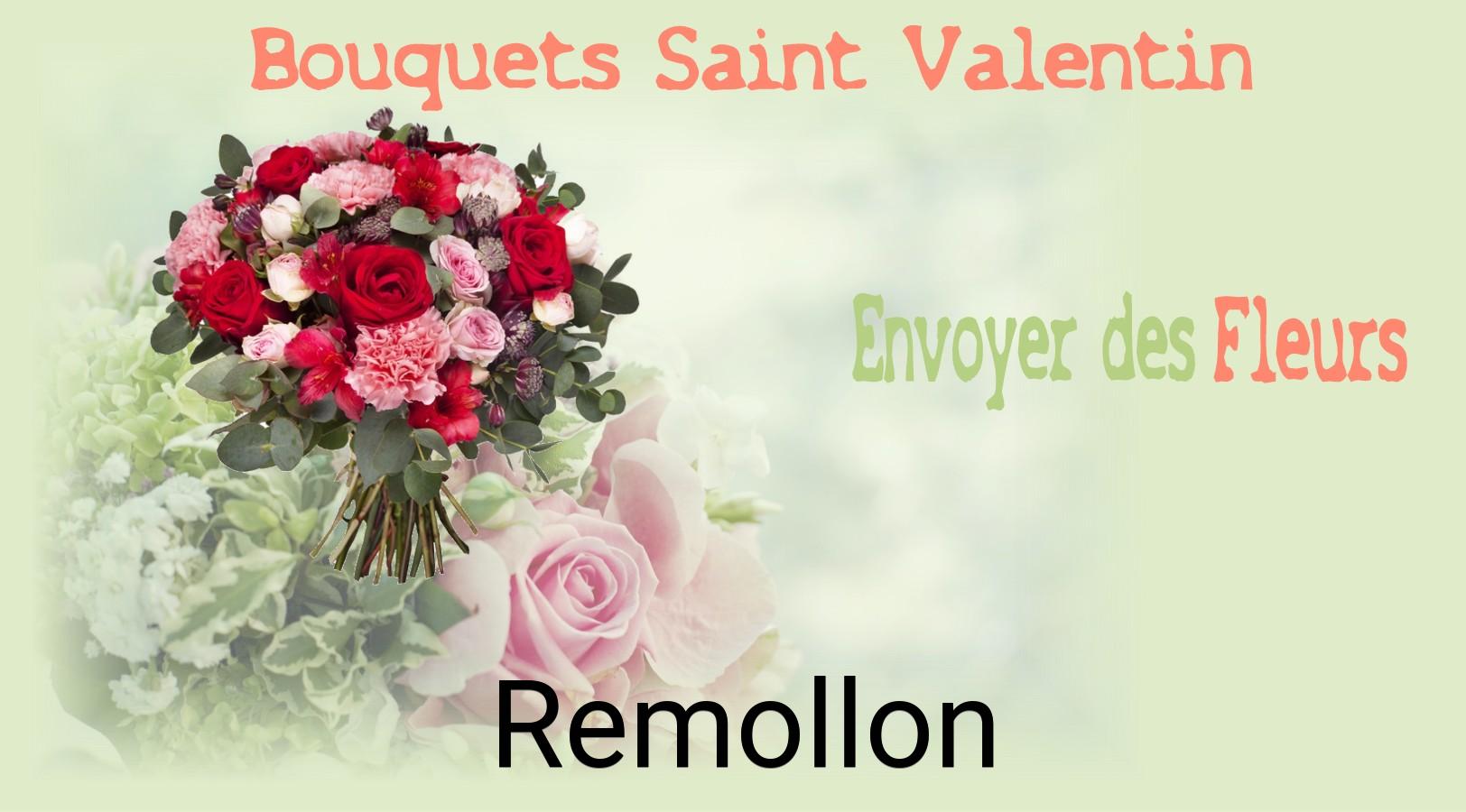 Roses de Saint-Valentin livrées à Remollon