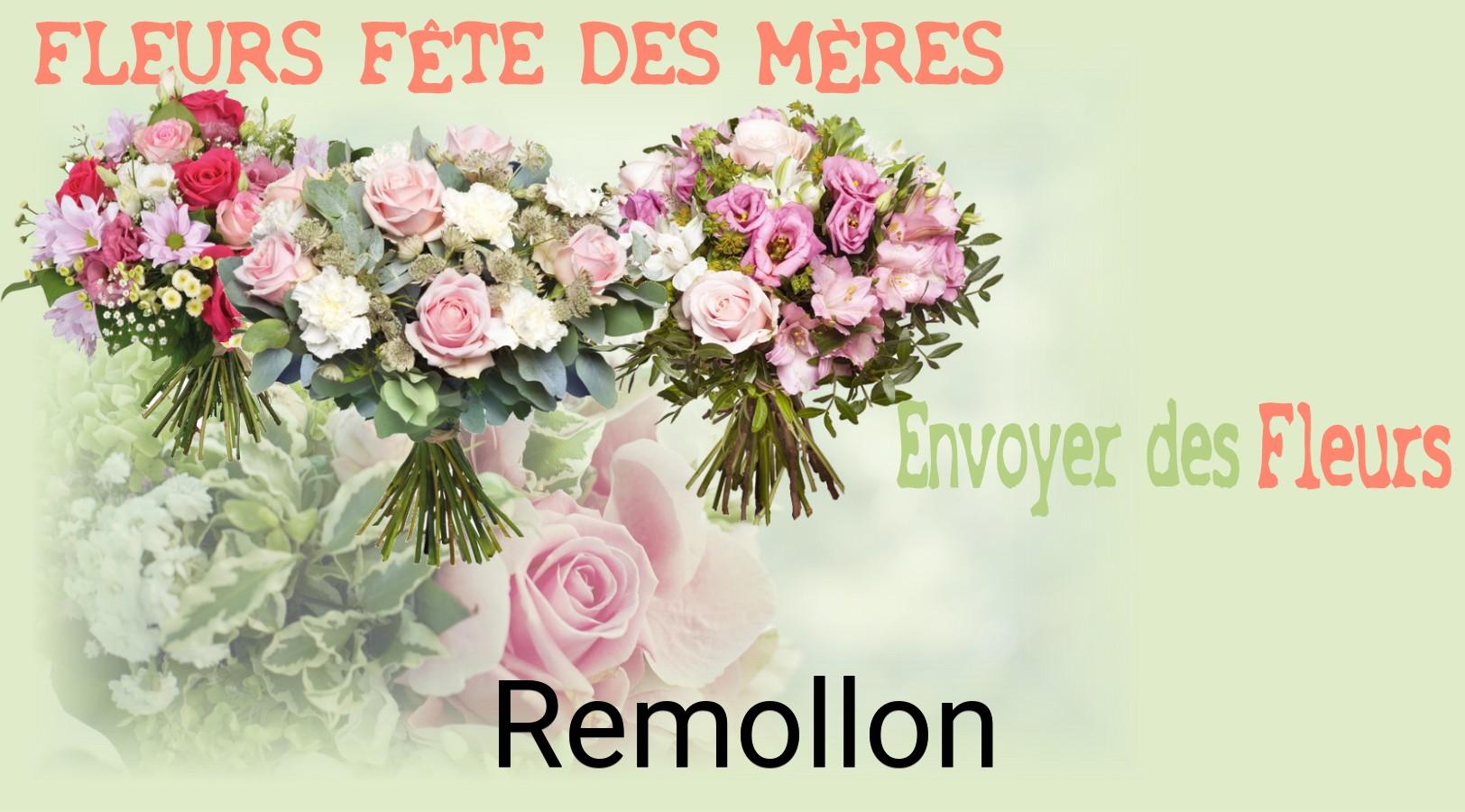 Bouquet de Fête des Mères livré à Remollon