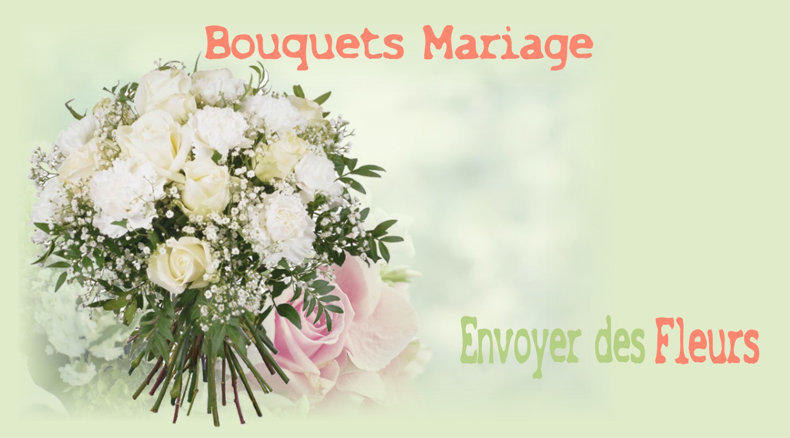 Bouquet de mariage à faire livrer à Remollon